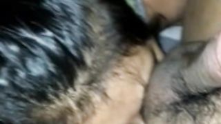 Rimjob and Facejob - latina amateur