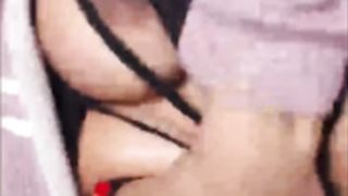 Colombian loves caressing a licking nipples “widow”