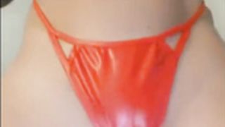 Anabel Salazar, Body rojo, Culo, Argentina