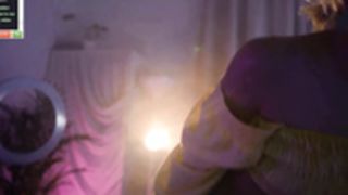 Peach_Me dancing in top and thong on 18 Aug 2021