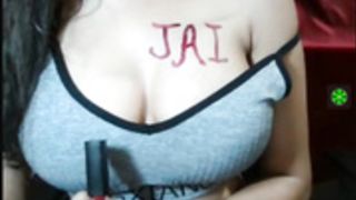 _AANU 2021-08-07  Indian Big Breast Nude Naked