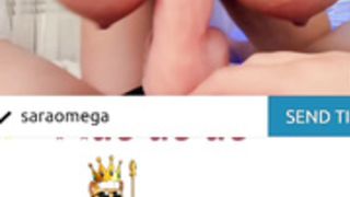 saraomega dildo show