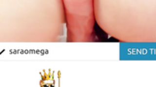 saraomega dildo show