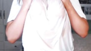 Judyqeen aka pr1ncess_judy wetshirt May 8 2021