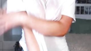 Judyqeen aka pr1ncess_judy wetshirt May 8 2021