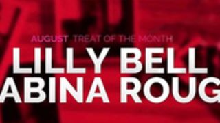 Lesbianas Sabina Rouge and Lilly Bell Agosto 2021