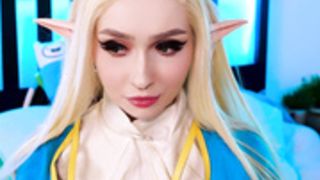 Zelda can't wait Link anymore