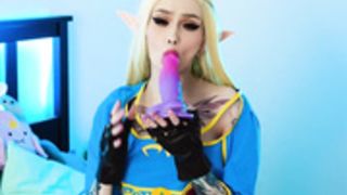 Zelda can't wait Link anymore
