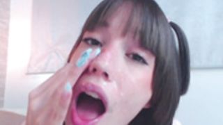 justin berry cum face