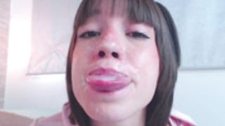 justin berry cum face