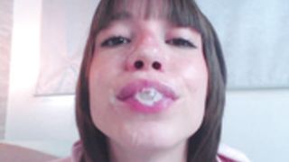 justin berry cum face