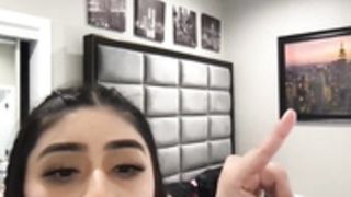 Violet Myers trial room