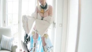 Fate Grand Order Nero Bride POV cumshot