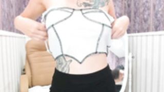 katisarks_coy 08272021 jump'n'boobsflash