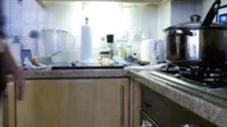 Myassistant in kitchen
