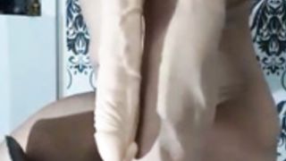 Karyn Bayres, Doble penetracion,FBB, Dildo anal   !!!