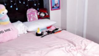 Gloriawendy Dildo in pussy