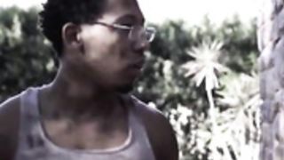 Blind Girl Fucked by black guy