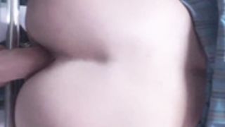 Chinese model Azhu dildo shoot