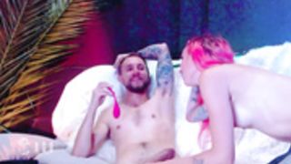 doublesex8 slow Cock train Finally enters Sarah Tunnel