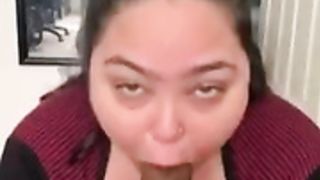 Sloppy head i would put a ring on this girl finger lol