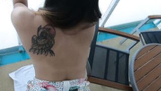 Ashleyaoki MV POV Fuck and Creampie on Cruise