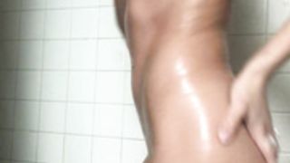 Karli Mergenthaler tiktok shower OF 2