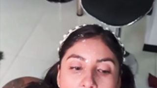 OF Sofia Leon cumshot