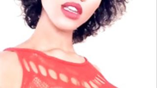 Stormi Maya Tits Tease