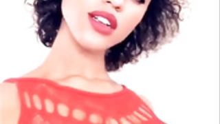 Stormi Maya Tits Tease