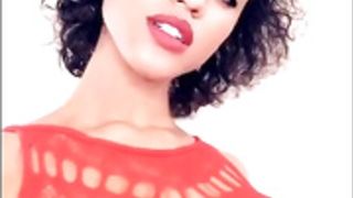Stormi Maya Tits Tease