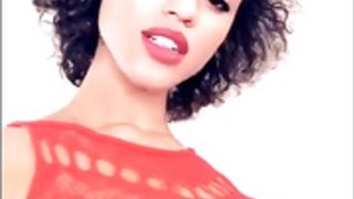 Stormi Maya Tits Tease