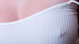 8a8y or Nura or 8a88 Up shirt underboobs