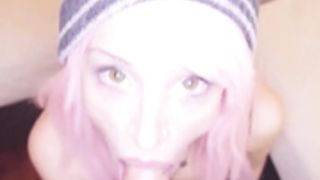 cherrycrush - black dress anal