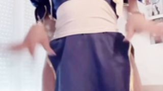 ggsonlyxx Chun Li cosplay