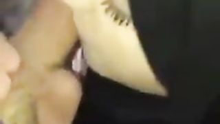 Hijab blows