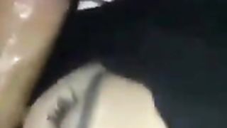 Hijab blows