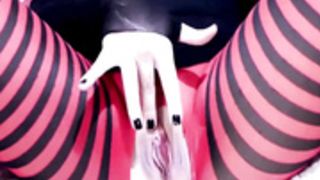 Mavis playing with her Dildo - Solo Female