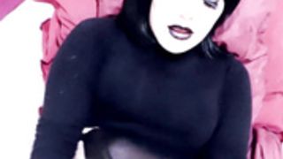 Mavis playing with her Dildo - Solo Female