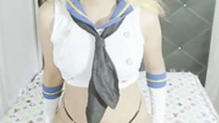 Shimakaze Cosplay 2