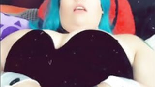 Dragon Ball Z -Bunny Bulma orgasm