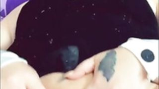 Dragon Ball Z -Bunny Bulma orgasm