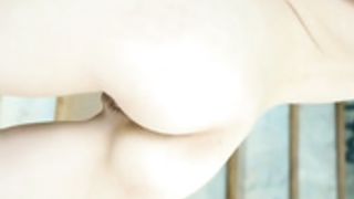 Newchloe18 Fucks her pussy with a dildo