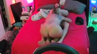 Charley Hart voyeur ride and bj