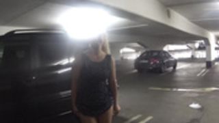 Kimilee -  Geil im Parkhaus gefickt und Vollgespritzt