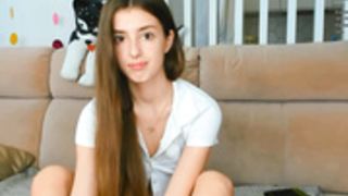 Coy_Amina bursting out of her top on Day 131