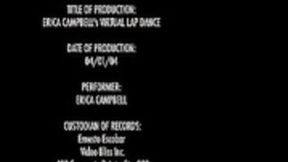 Erica Campbell Virtual Lapdance 4
