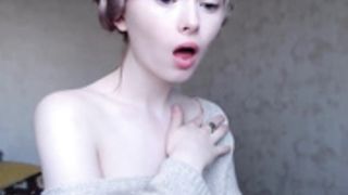 penelopa77 cute close up pussy show & spreading pussy