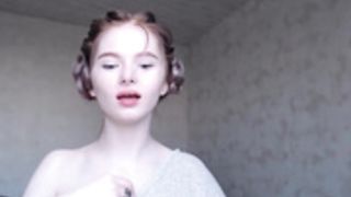 penelopa77 cute close up pussy show & spreading pussy