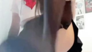 ggsonlyxx underneath the skirt